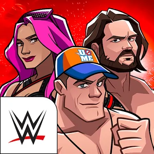 WWE Tap Mania (MOD+offline) apk
