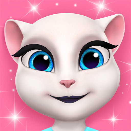 My Talking Angela v25.5.1.7813 (Unlimited Money)
