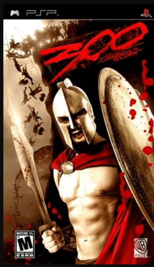 300 – March to Glory v1.0 (PSP Port) Full Game apk