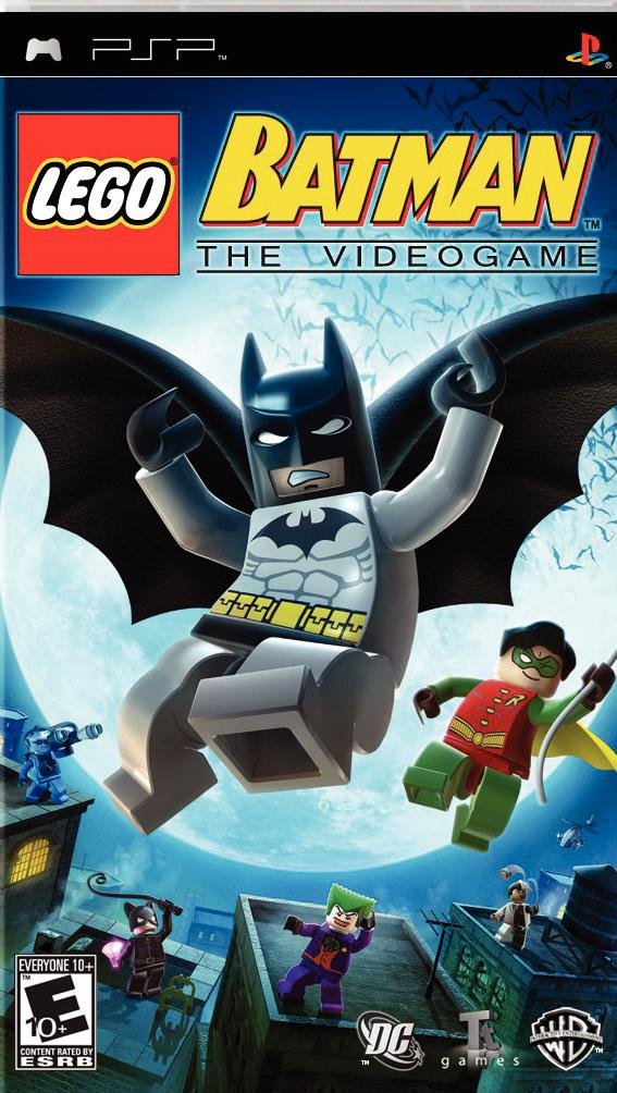 LEGO Batman The Video Game (Playstation portable)