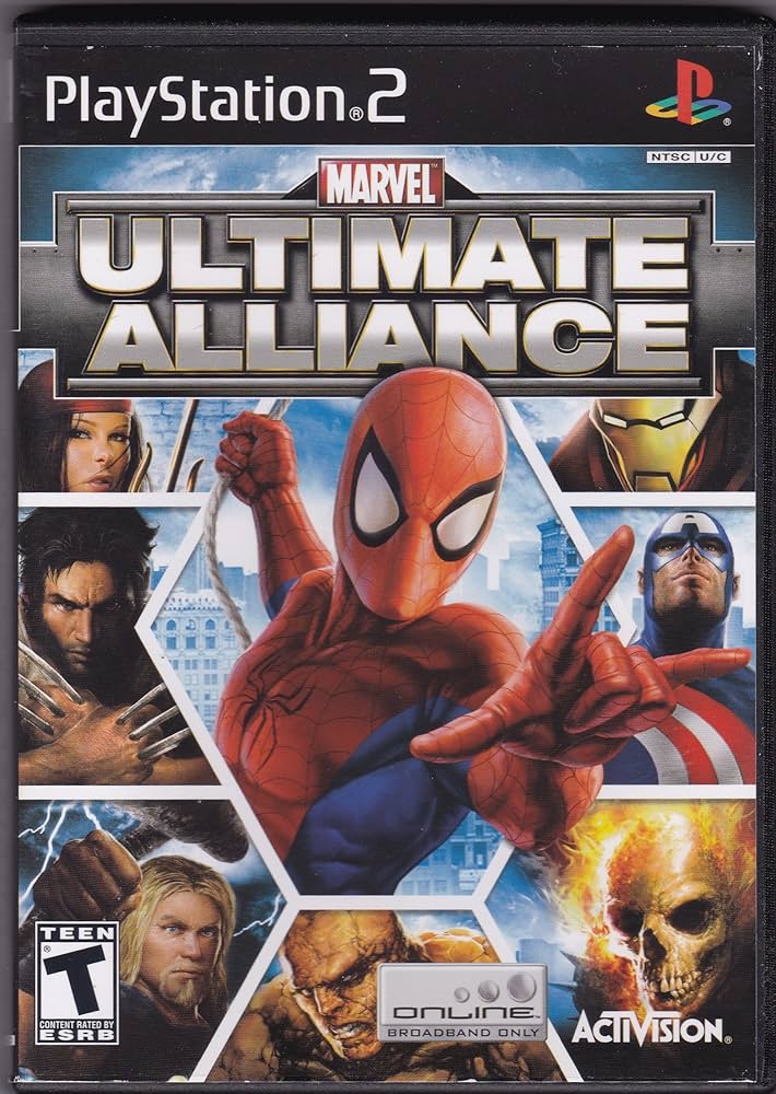 Marvel – Ultimate Alliance v1.0 (PlayStation Portable)