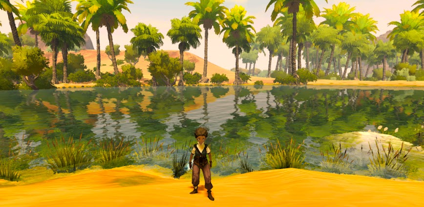 Dune Barrens v2.4 (Full Game)