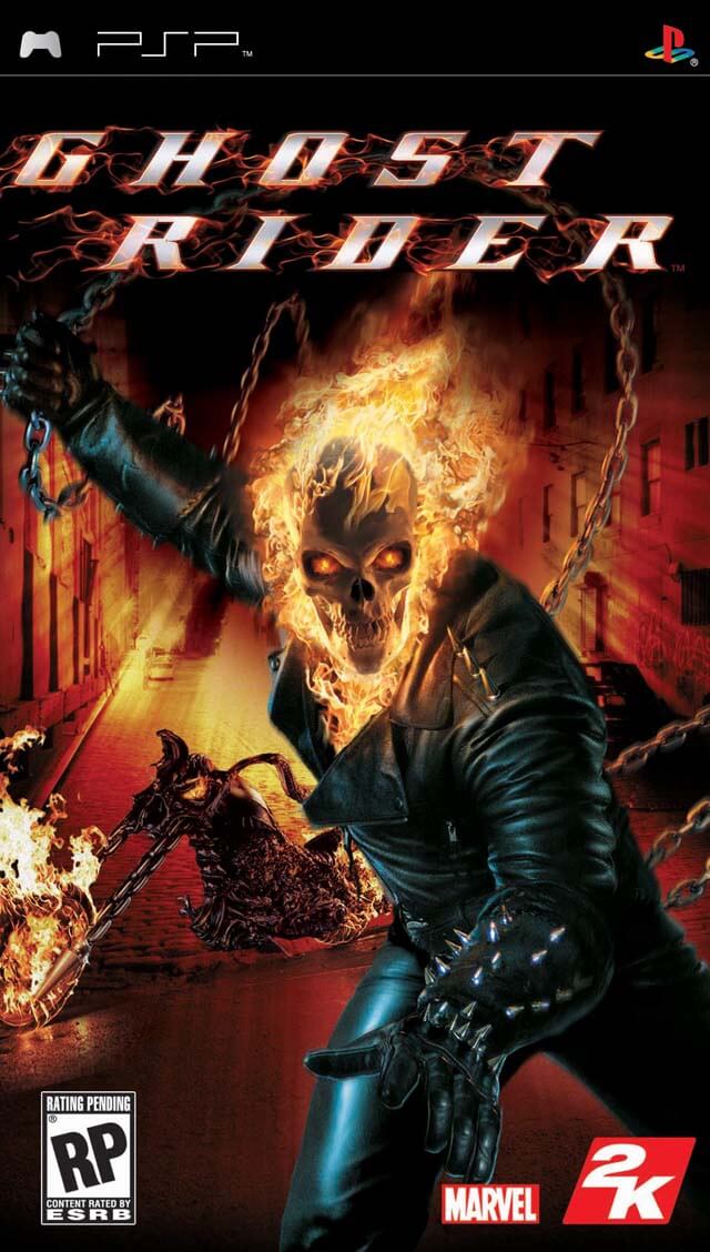 Ghost Rider v1.0 (PSP Portable)