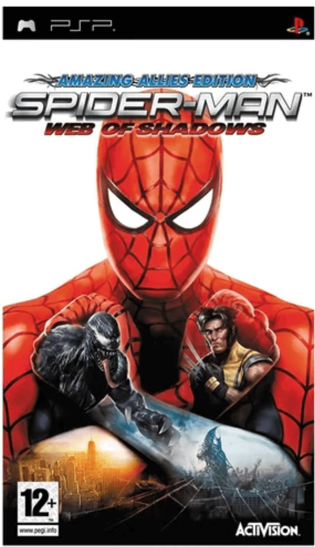Spider-Man Web of Shadows v1.0 (PSP) apk