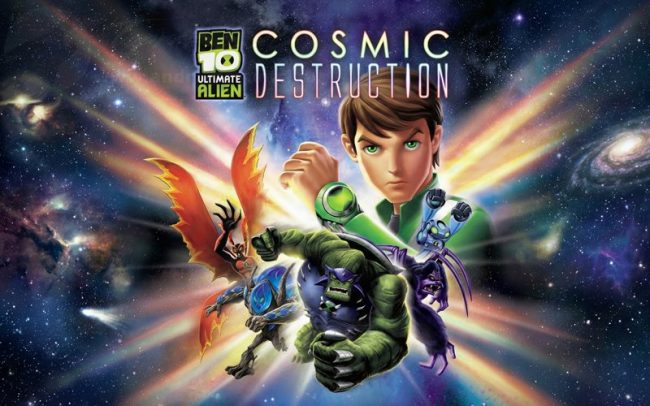 Ben 10 – Ultimate Alien – Cosmic Destruction v1.0 (Playstation portable)