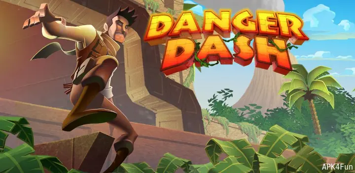 Danger Dash v3.0.3 Google play store (MOD) apk