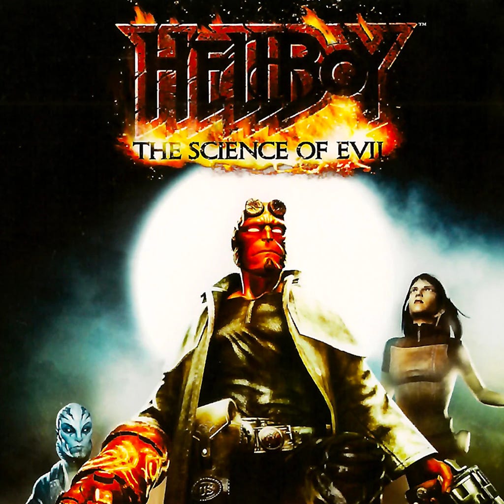 Hellboy The Science of Evil v1.0 (PSP Port)