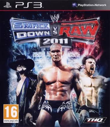 WWE Smackdown vs Raw 2011 v1.0 (PSP Portable)