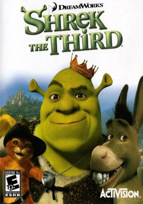 Shrek the Third v1.0 (Playstation portable)