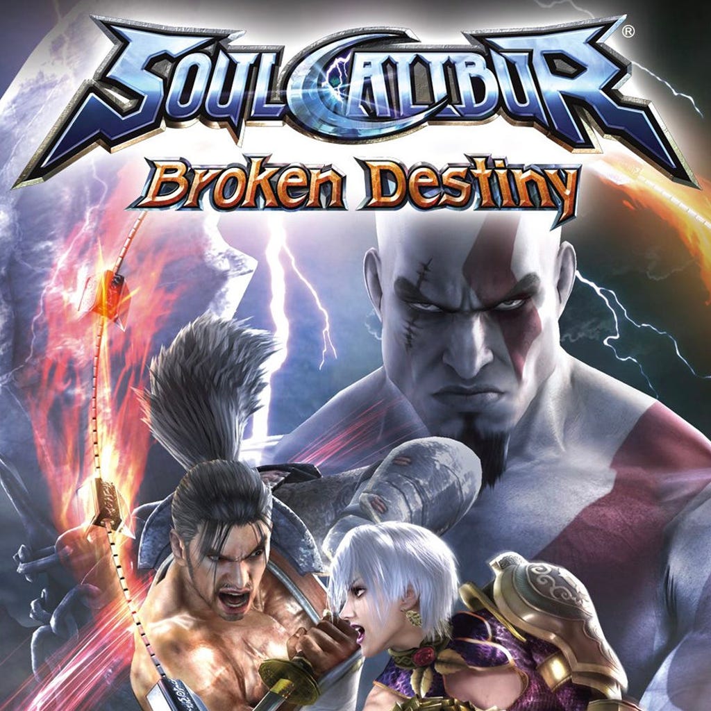 SoulCalibur Broken Destiny v1.0 (PSP Port) Full Game apk