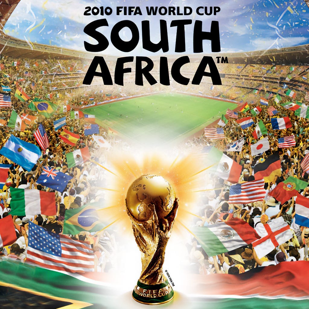 2010 FIFA World Cup South Africa (Playstation Portable)