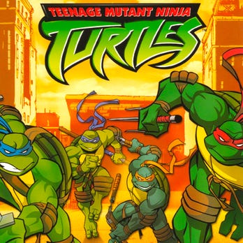 Teenage Mutant Ninja Turtles v1.0 (Ps2 Portable)