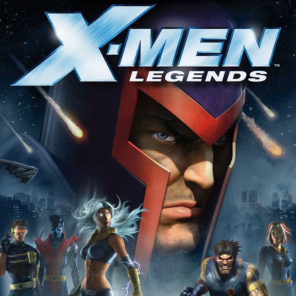 X-Men Legends II Rise of Apocalypse v1.0 (PlayStation Portable)