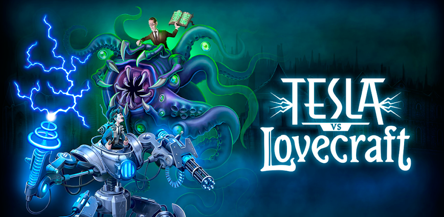 Tesla vs Lovecraft v1.8.1.1 (MOD) apk