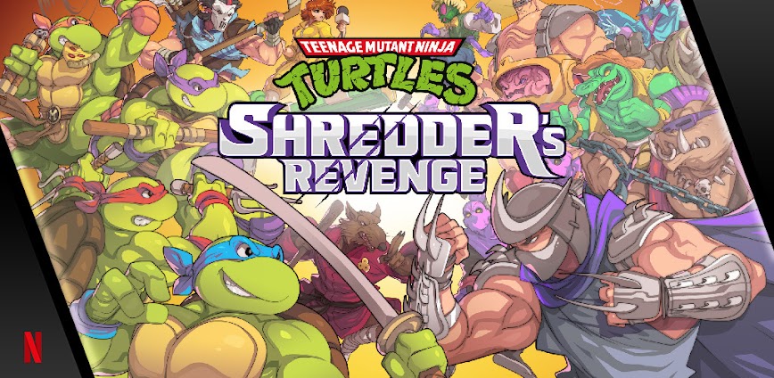 TMNT: Shredder’s Revenge v1.2.16 (MOD) apk