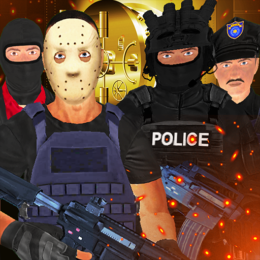 Justice Rivals 3 – Cops and Robbers v1.200f6 (MOD) apk