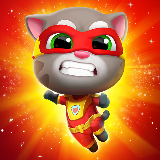 Talking Tom Hero Dash v25.5.1.10404 (MOD) apk