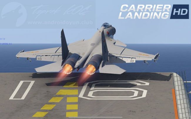 Carrier Landing HD v2020.6.16 (MOD) Apk