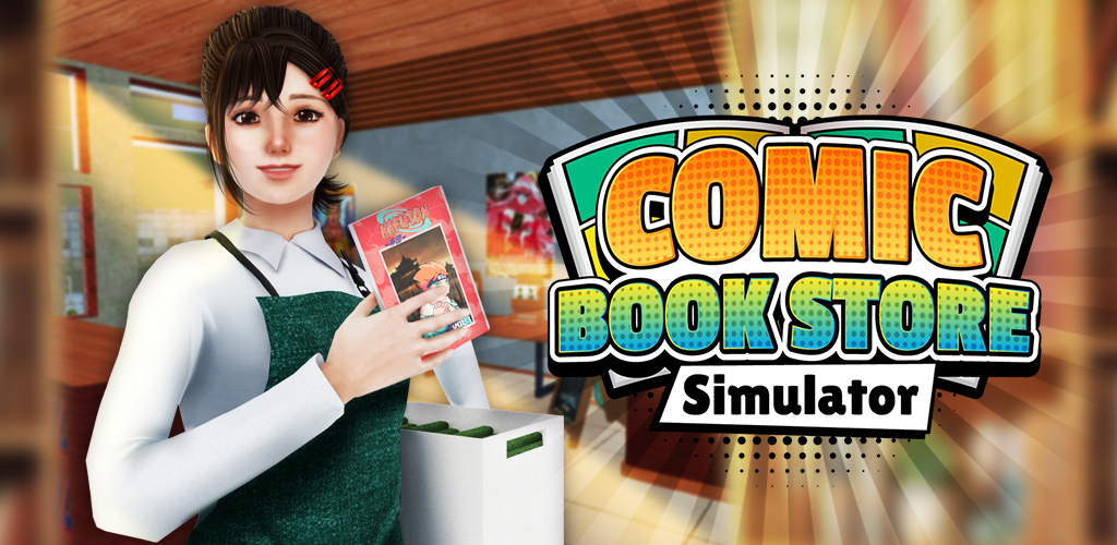 Comic Book Store Simulator v1.3.1 (MOD) Apk