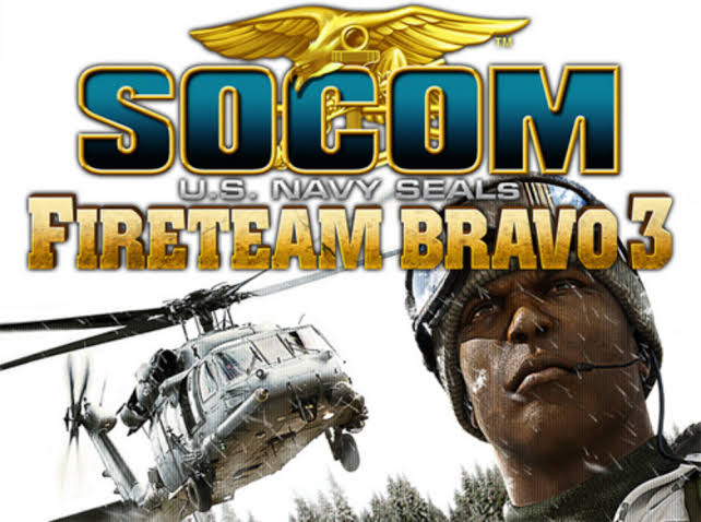 SOCOM – U.S. Navy SEALs Fireteam Bravo 3 v1.0 (PSP Portable)