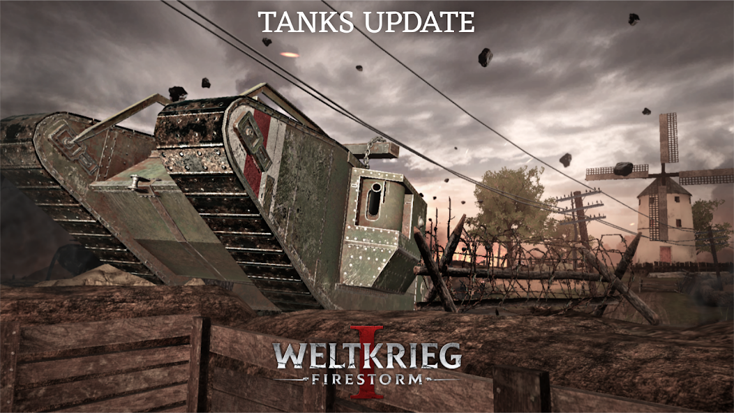 Weltkrieg 1: Firestorm v0.1.5 (MOD) Apk
