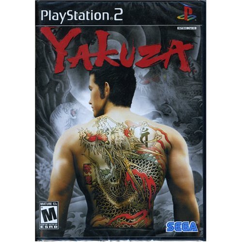 Yakuza v1.0 (PS2 Portable) apk