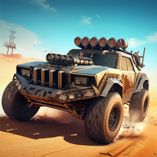 Dead Paradise Car Race Shooter v2.6 (MOD) apk