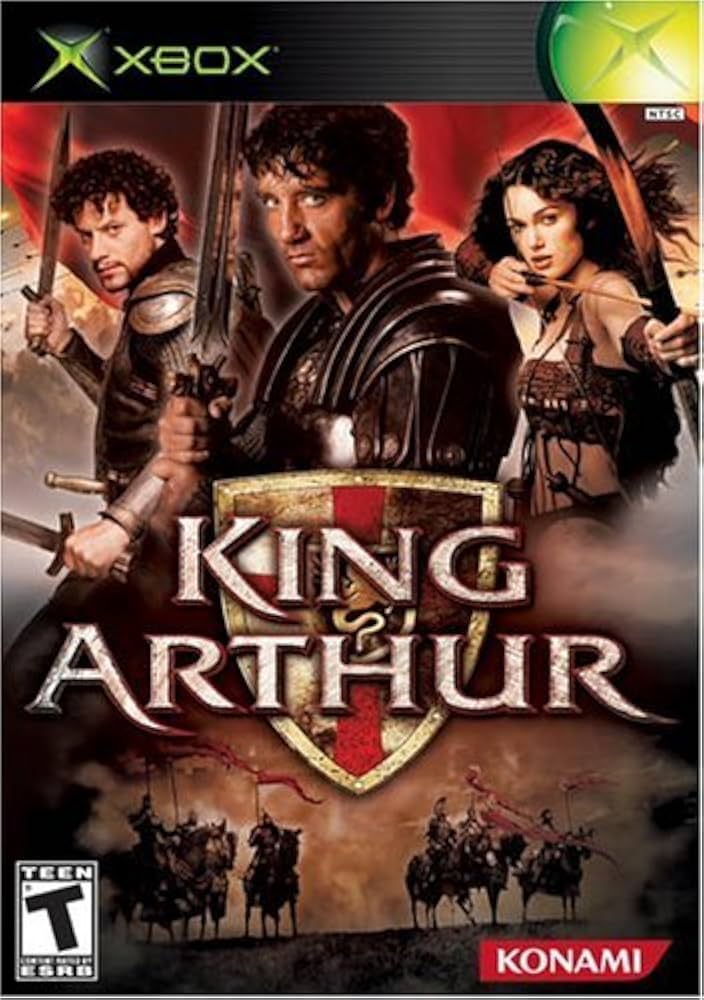 King Arthur v1.0 (Emulator portable apk) Full Game