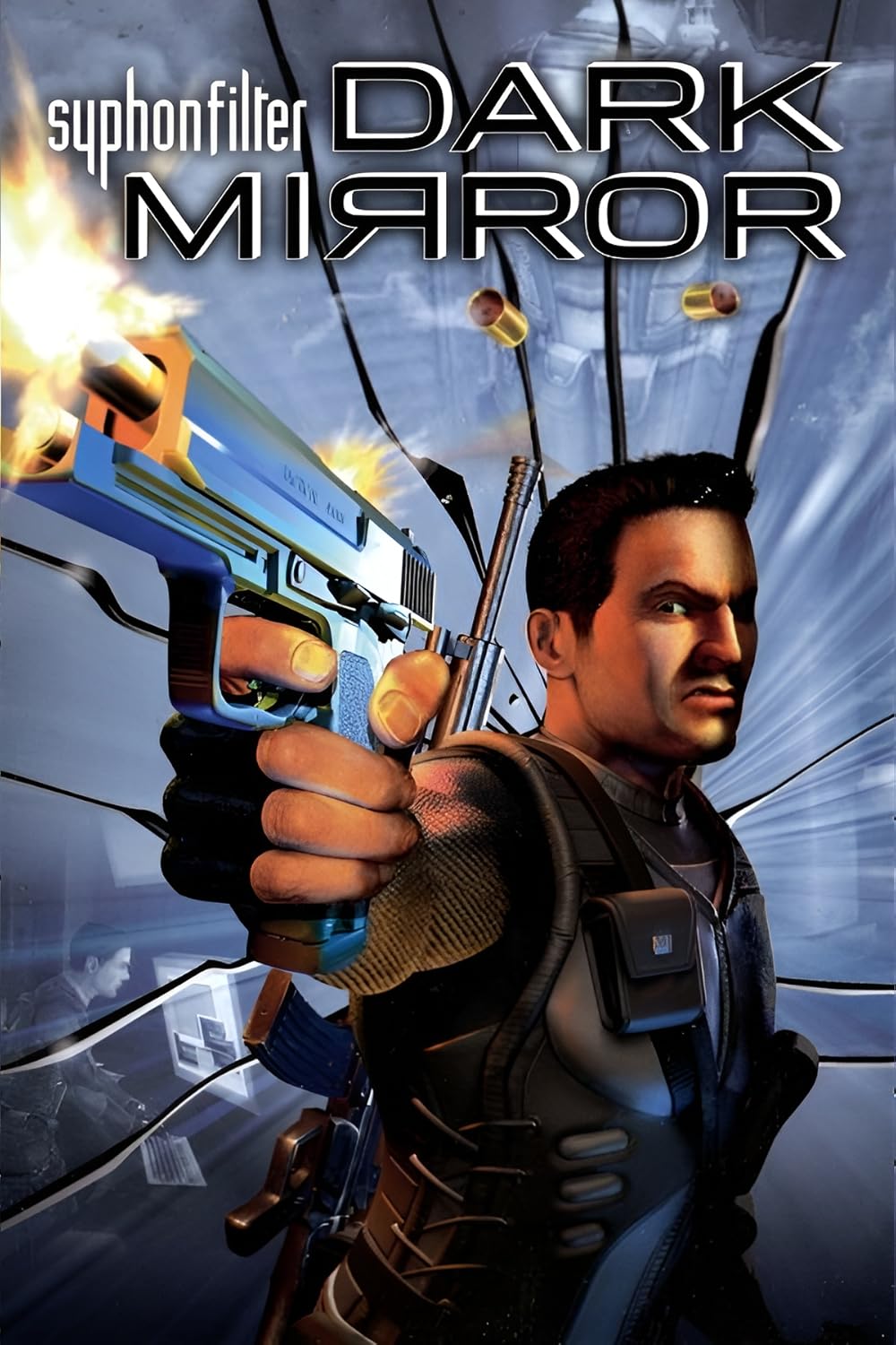 Syphon Filter: Dark Mirror v1.0 (PSP Portable) Full apk