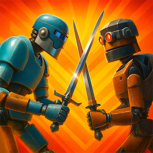 Casual Blade: Robot PvP Duel v0.250 (MOD) apk