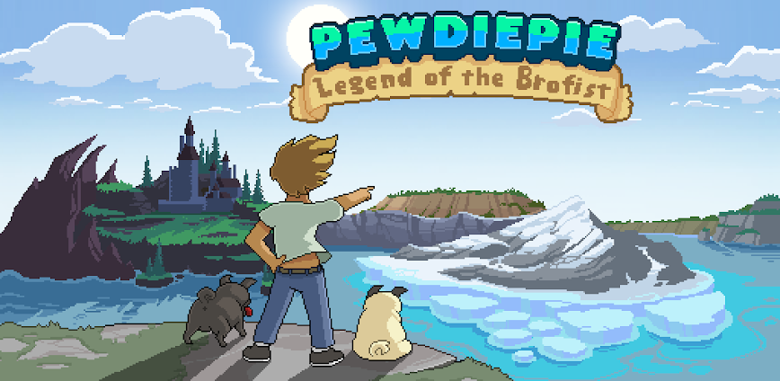 PewDiePie: Legend of Brofist v1.4.6 (MOD) apk