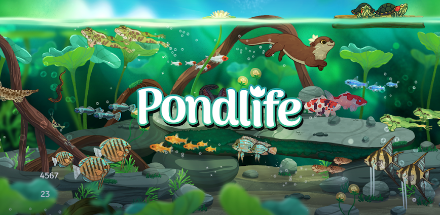 Pondlife — Relaxing Fish Game v1.20.12 (MOD) apk