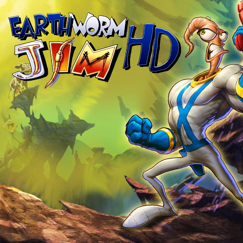 Earthworm Jim v1.0.8 (iOS game) Touchhle apk