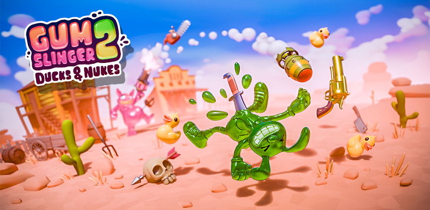 Gumslinger 2: Ducks & Nukes v1.0.7 (MOD) apk