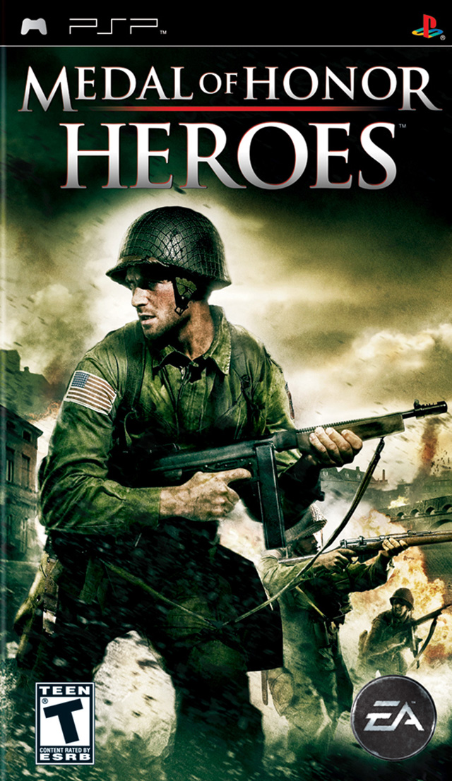 Medal of Honor: Heroes v1.0 (PSP Portable) Full apk