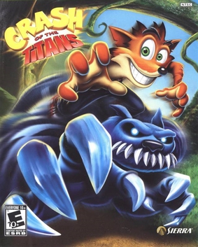 Crash of the Titans v1.0 (PSP Portable) Full apk