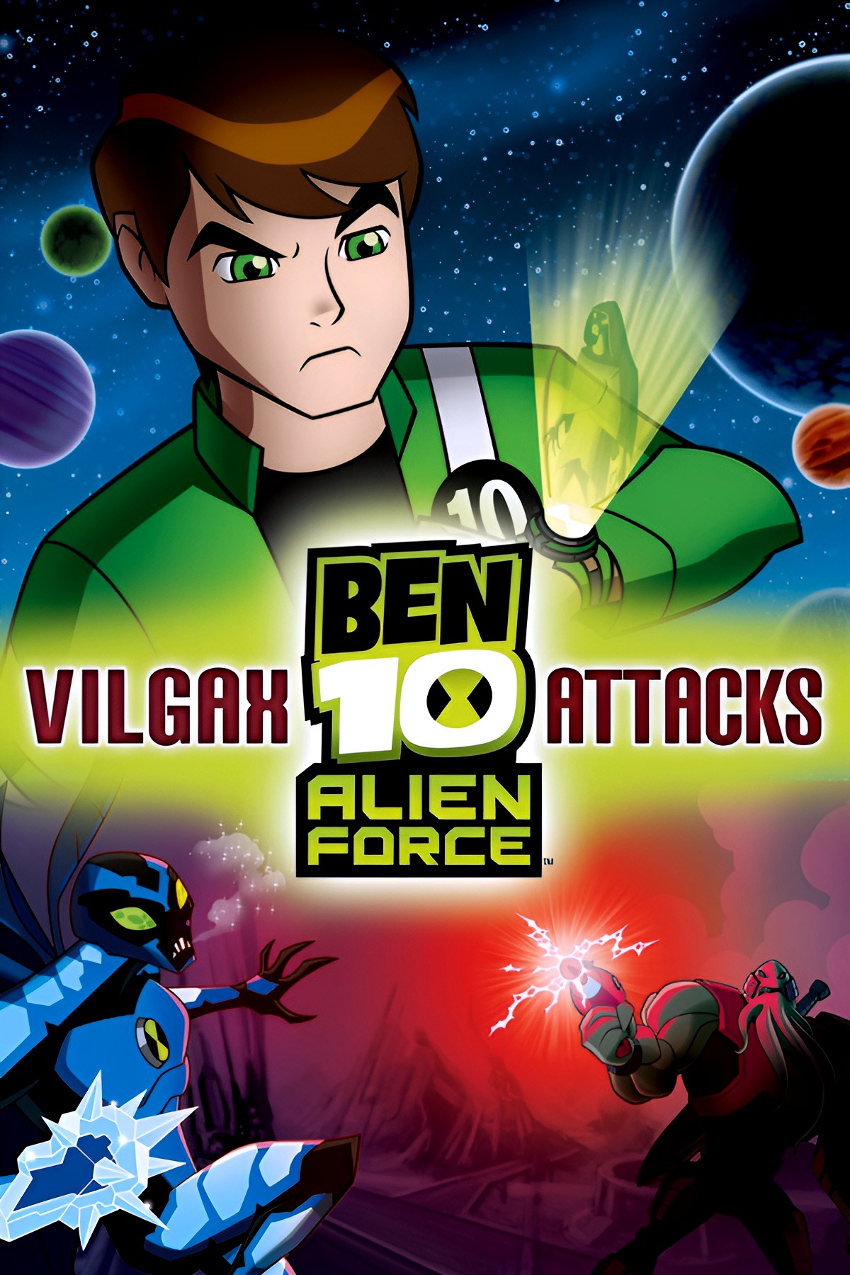 Ben 10 Alien Force Vilgax Attacks v1.0 (PSP Portable) apk