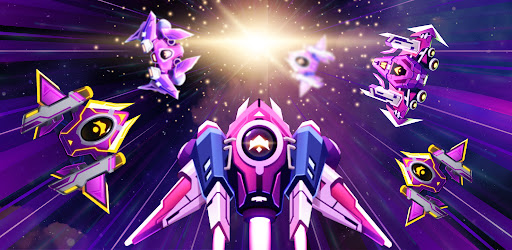Galaxy Attack – Space Shooter v1.8.19 (MOD) apk