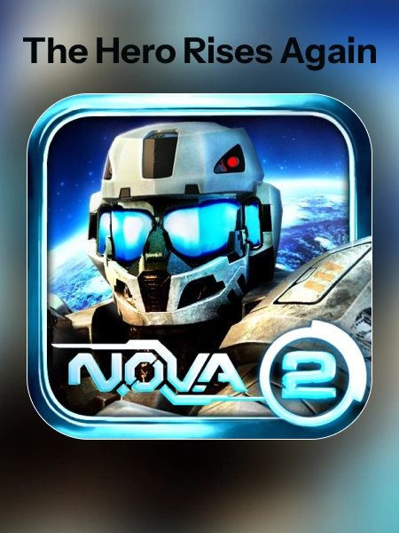 N.O.V.A. 2: The Hero Rises Again HD v1.0.0c (Ipad version) TouchHle android