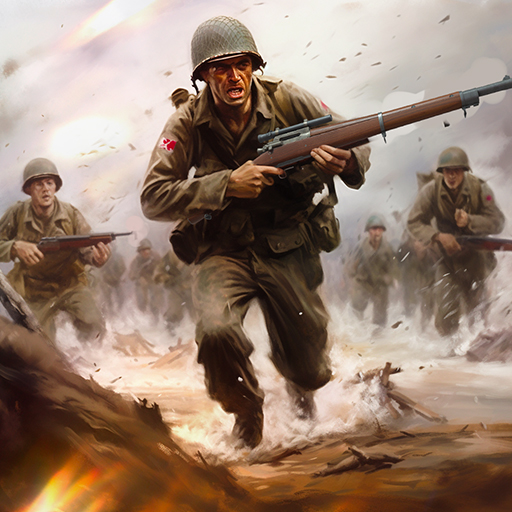Grand War: WW2 Strategy Games v504 (MOD) apk