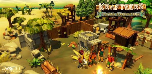 Krafteers: Co-op Tower Defense v4.4.2 (MOD) apk
