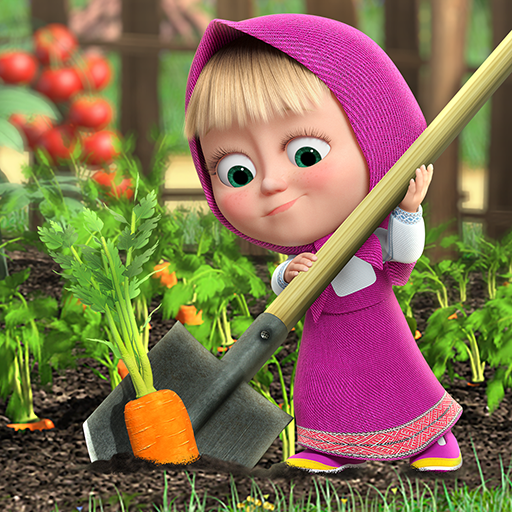 Masha and the Bear: Farm Games v1.0.15 (Unlocked) apk