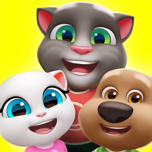 My Talking Tom Friends 26.4.0.24286 (Premium) apk