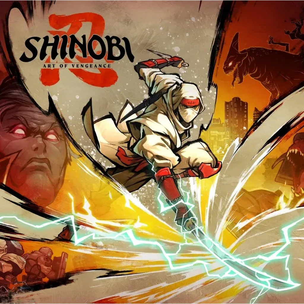Shinobi Art of Vengeance v1.10 (Emulator portable) Full apk