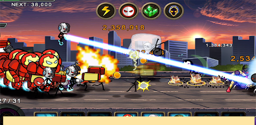 HERO WARS SuperStickmanDefense v1.1.0 (MOD) apk