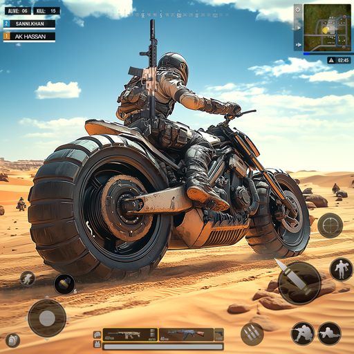 Modern Commando Shooting Games v1.86 (MOD) apk