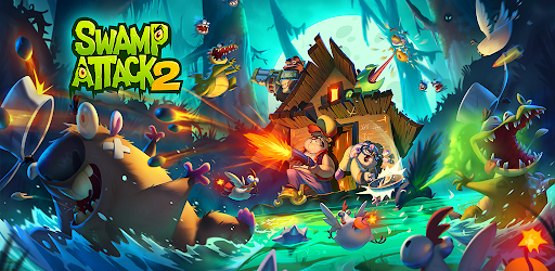 Swamp Attack 2 v1.3.9 (MOD) apk