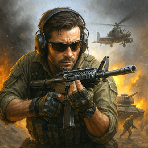 Black Strike v1.2.9 (MOD) apk