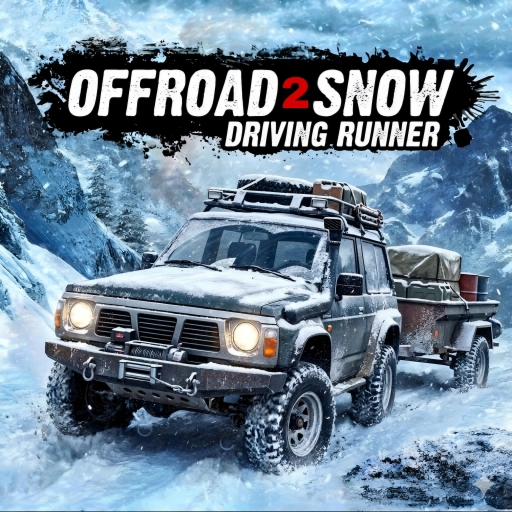 Offroad Snow: Driving Runner v0.3.6 (MOD) apk