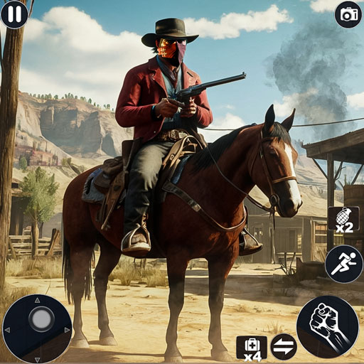 Wild West Mafia Redemption Gun v1.2.0 (MOD) apk